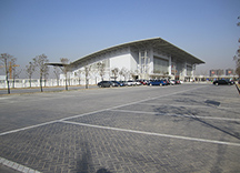 彩色壓模混凝土